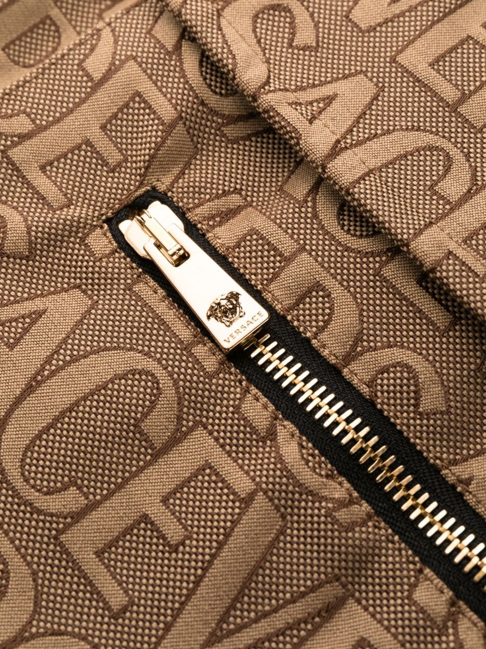 VERSACE LA VACANZA Trousers Brown