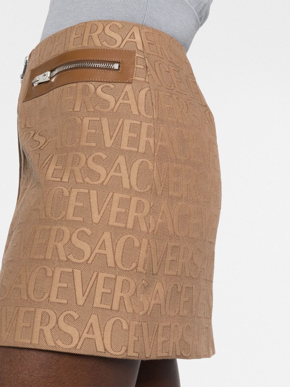 VERSACE LA VACANZA Skirts Beige