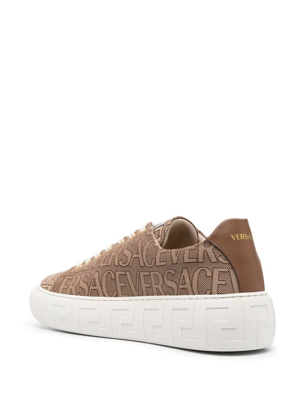 VERSACE LA VACANZA Sneakers Beige