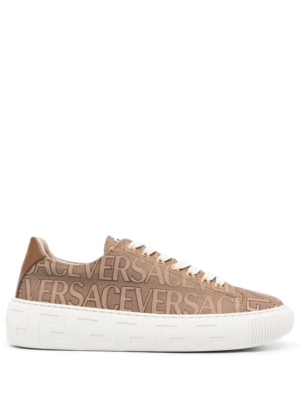 VERSACE LA VACANZA Sneakers Beige