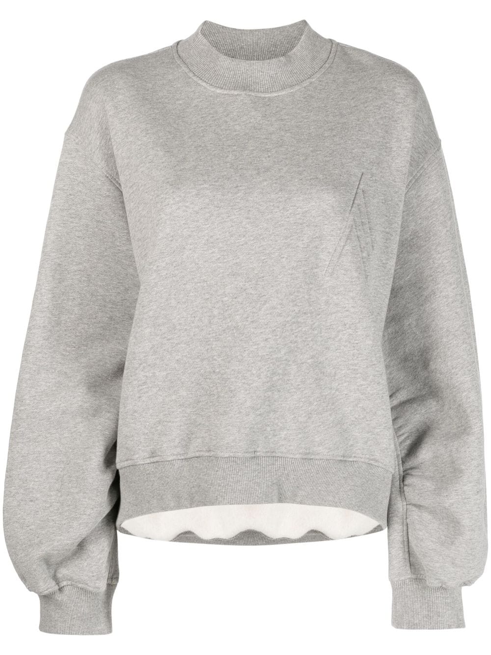 The Attico Sweaters Grey