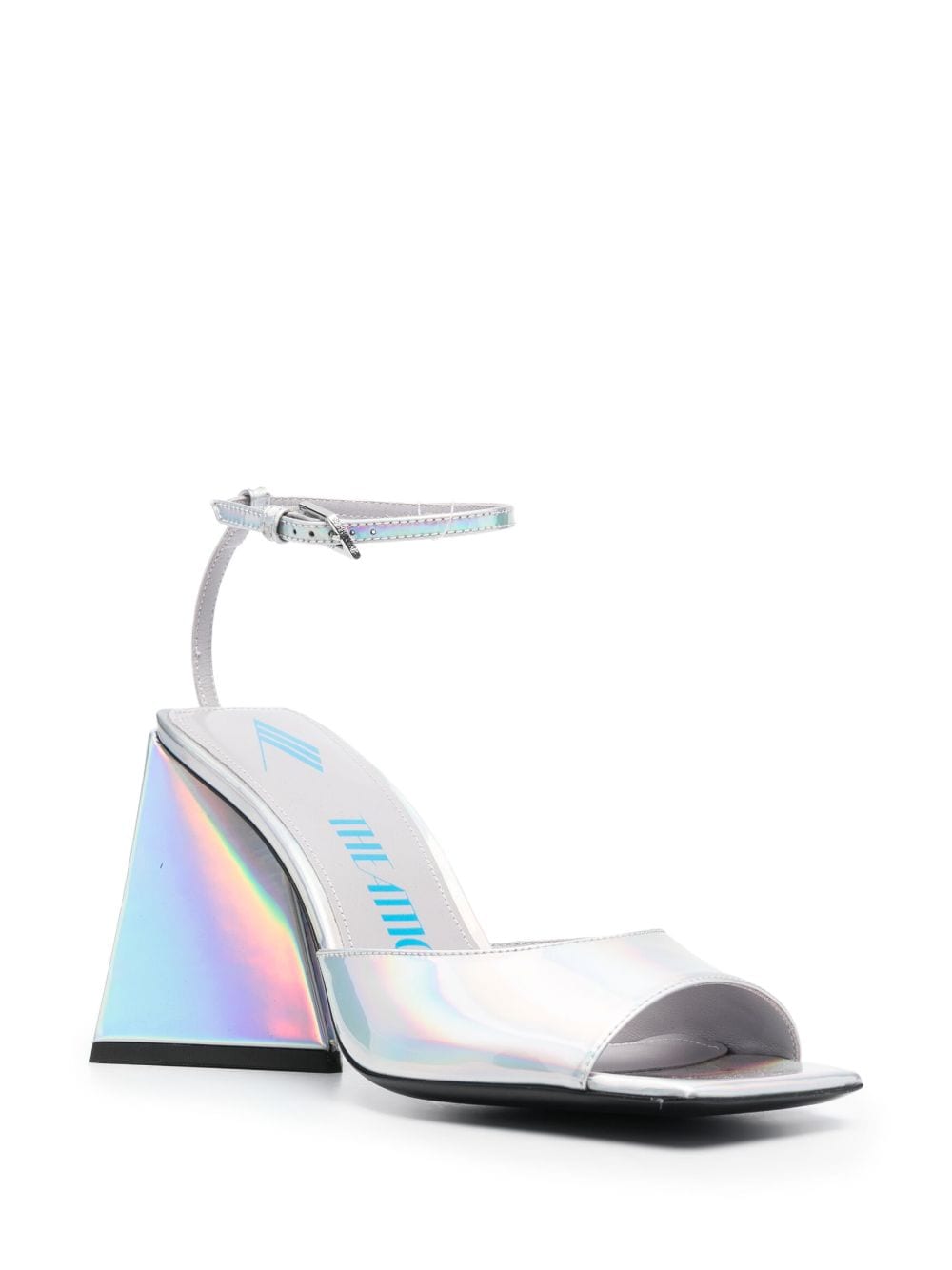 The Attico Sandals Silver