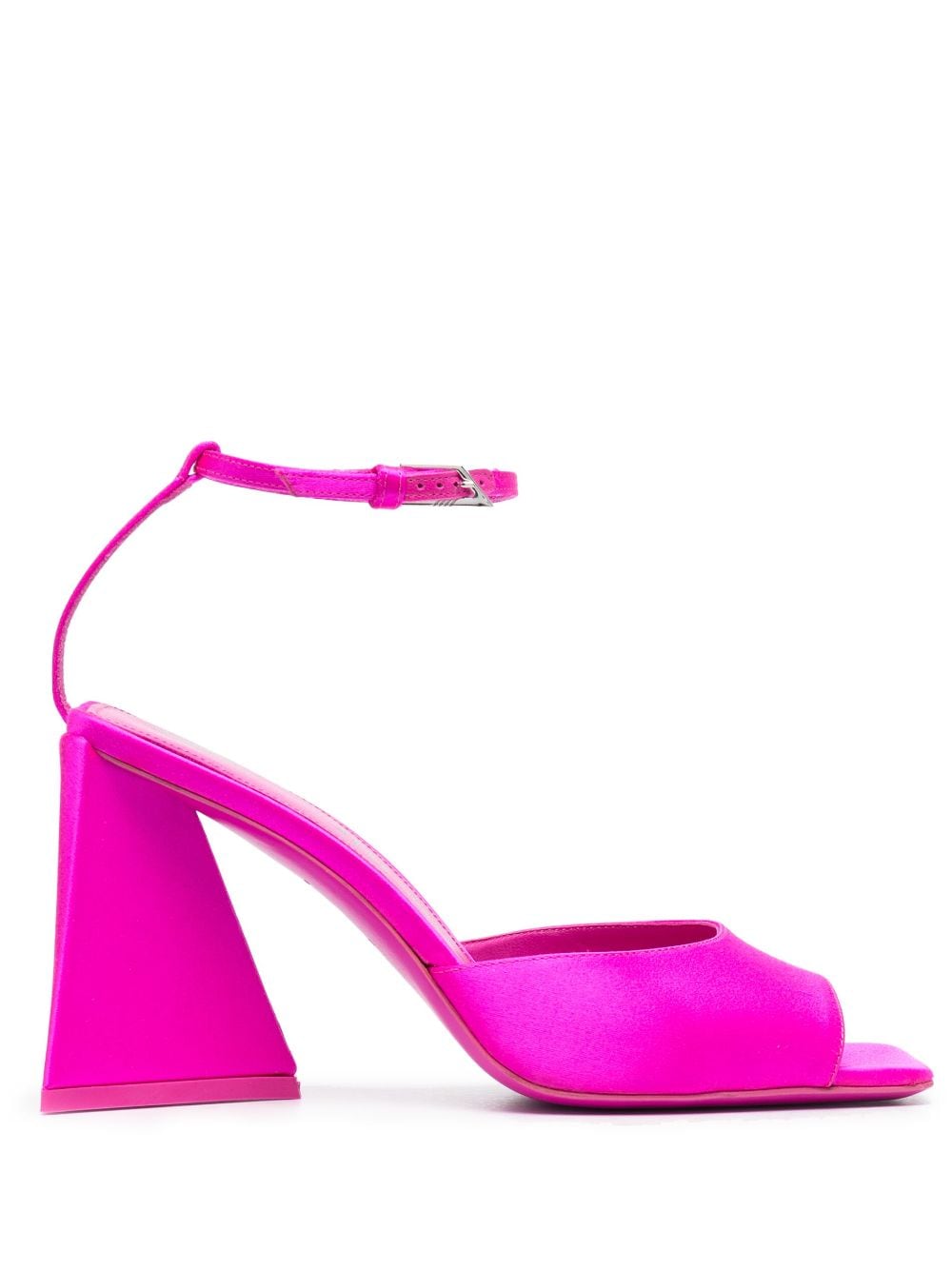 The Attico Sandals Fuchsia