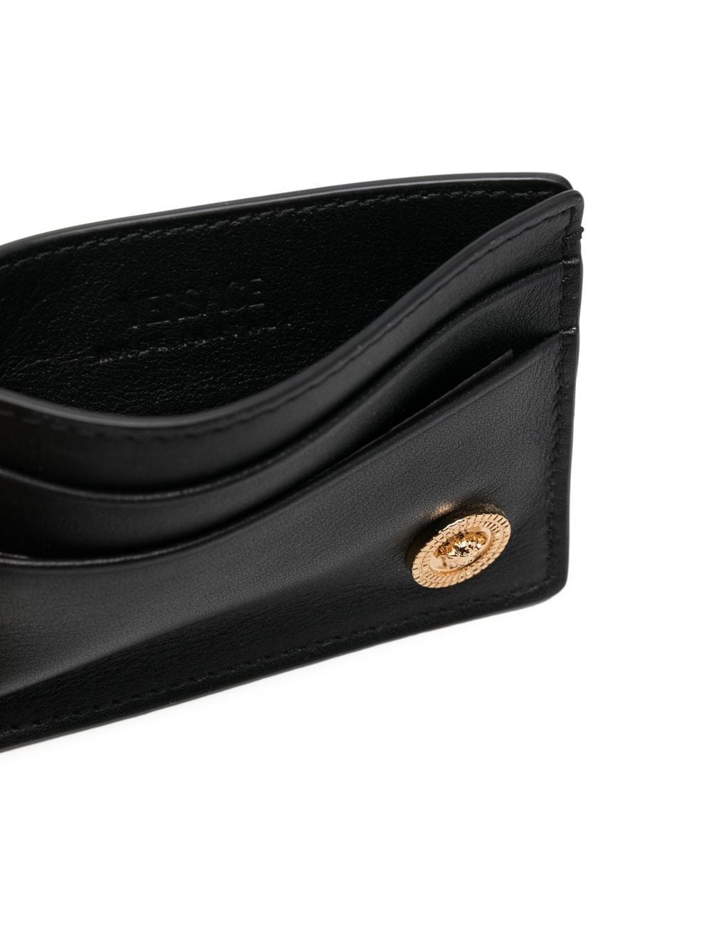 Versace Wallets Black