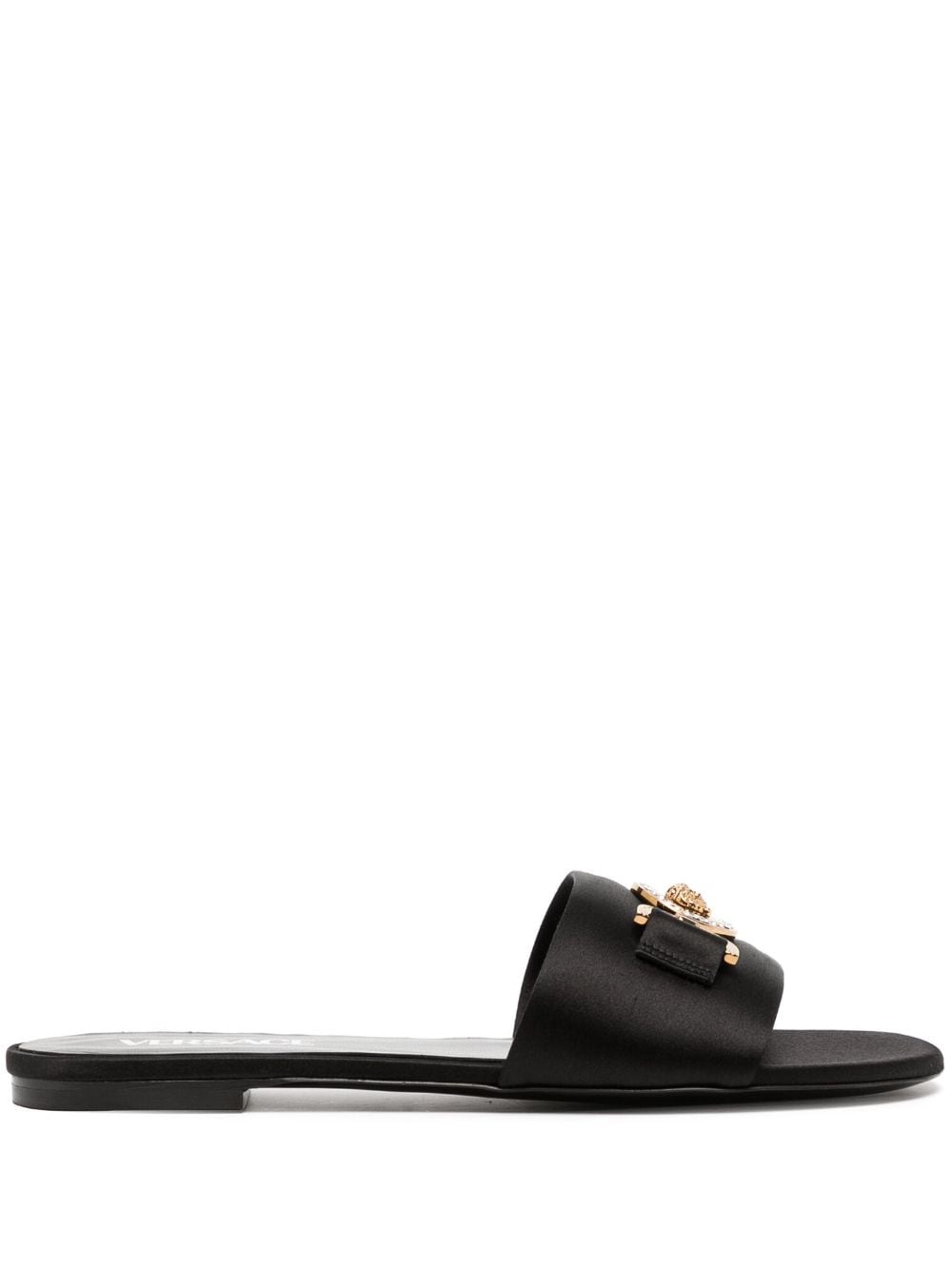 Versace Sandals Black