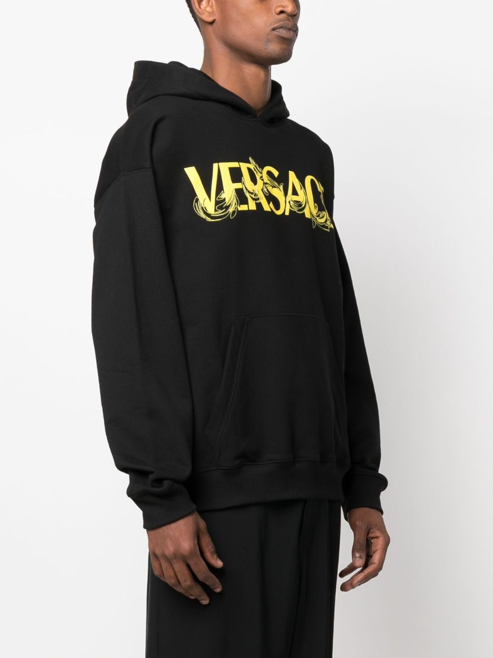 Versace Sweaters Black