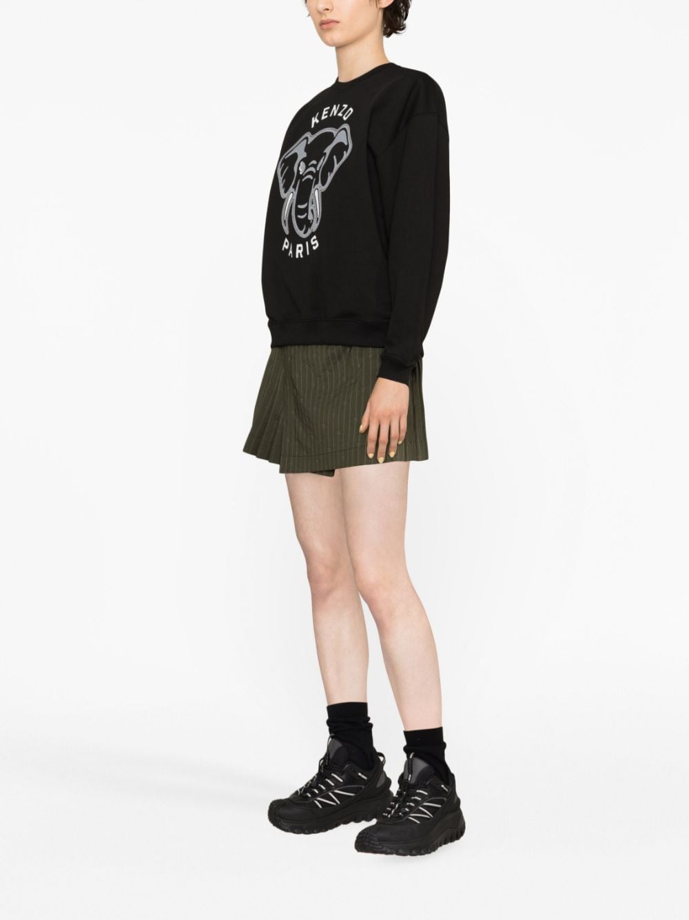 Kenzo Sweaters Black