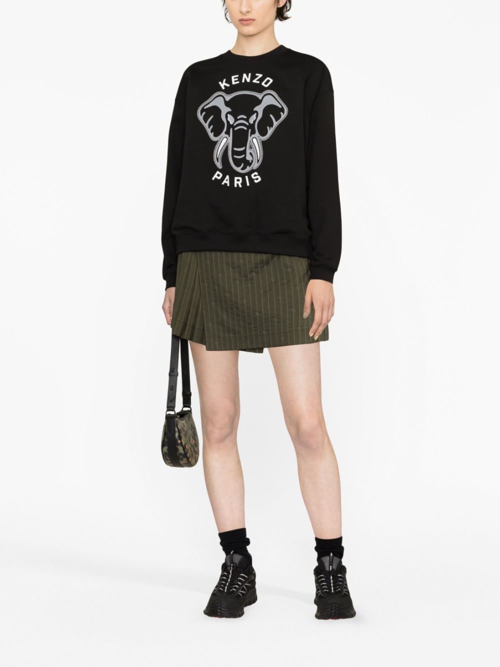 Kenzo Sweaters Black