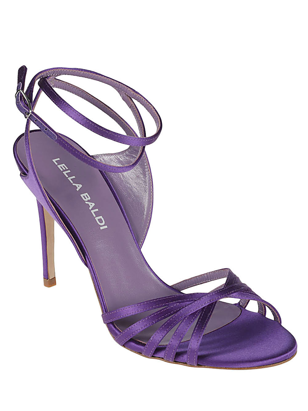 Lella Baldi Sandals Purple