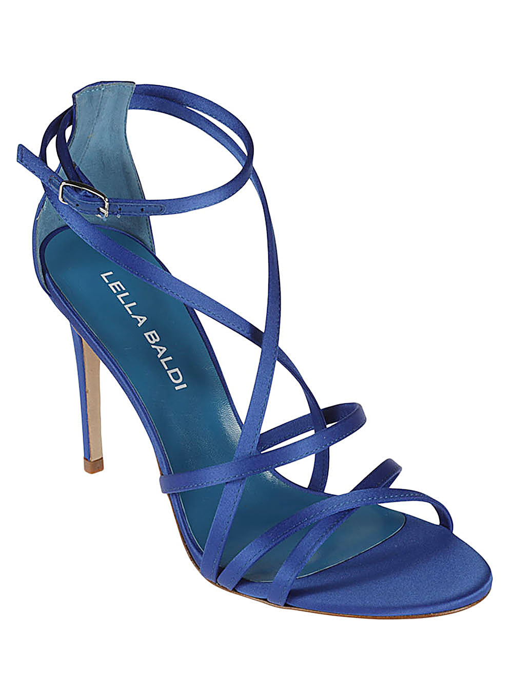 Lella Baldi Sandals Blue