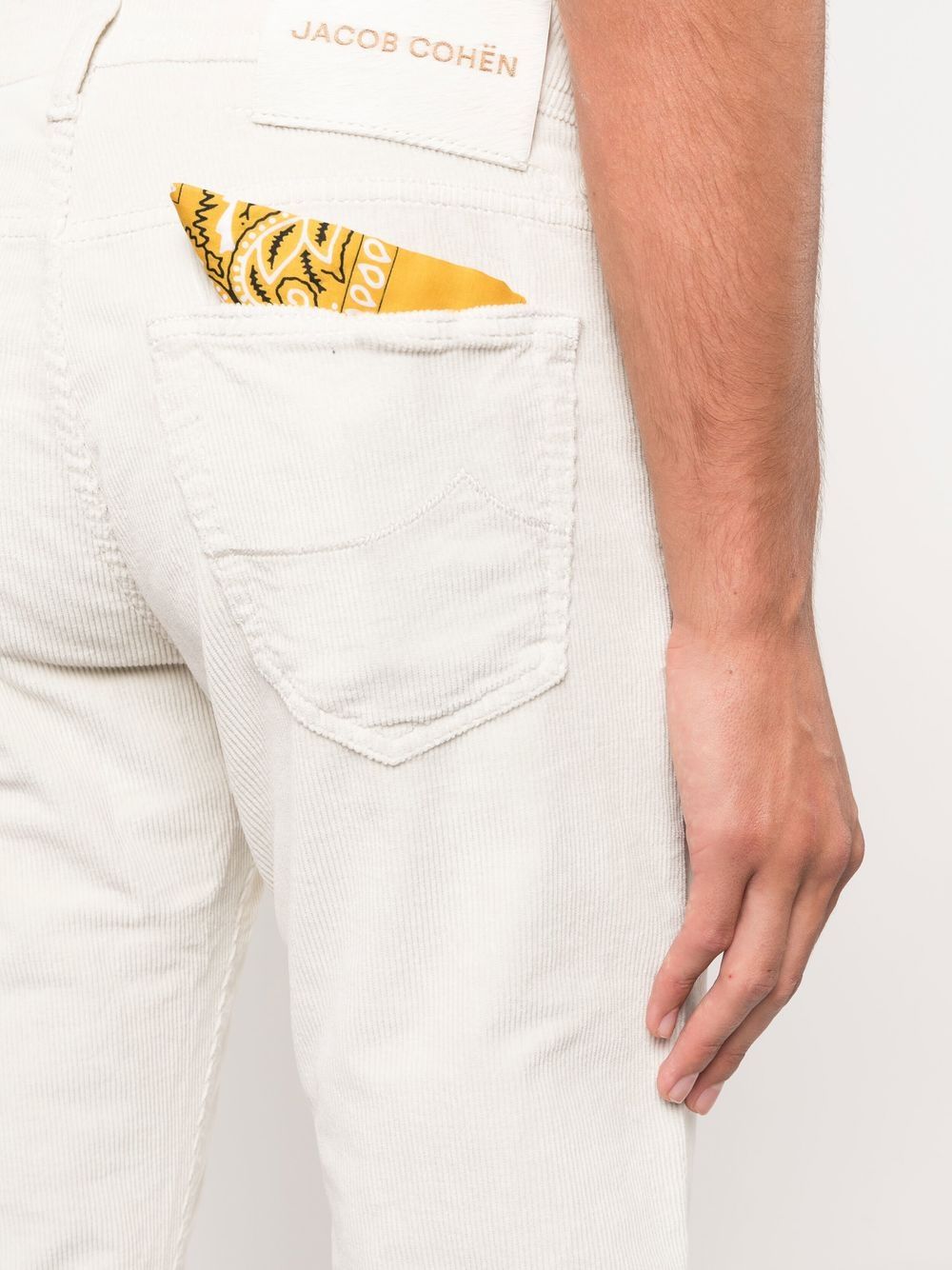 Jacob Cohen Trousers White