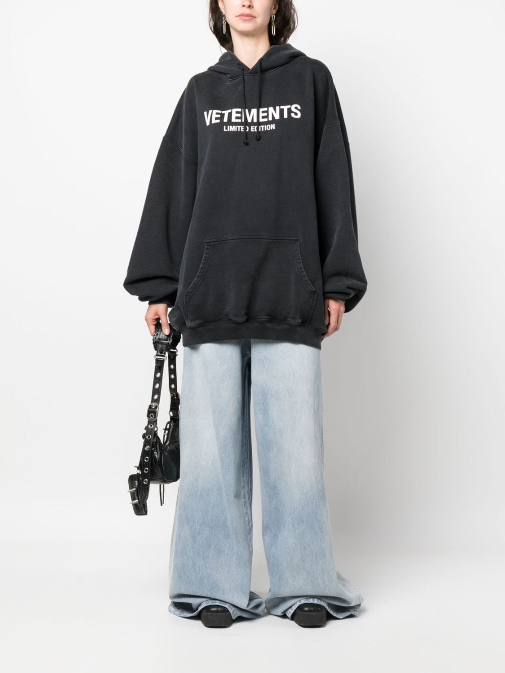 Vetements Sweaters Black