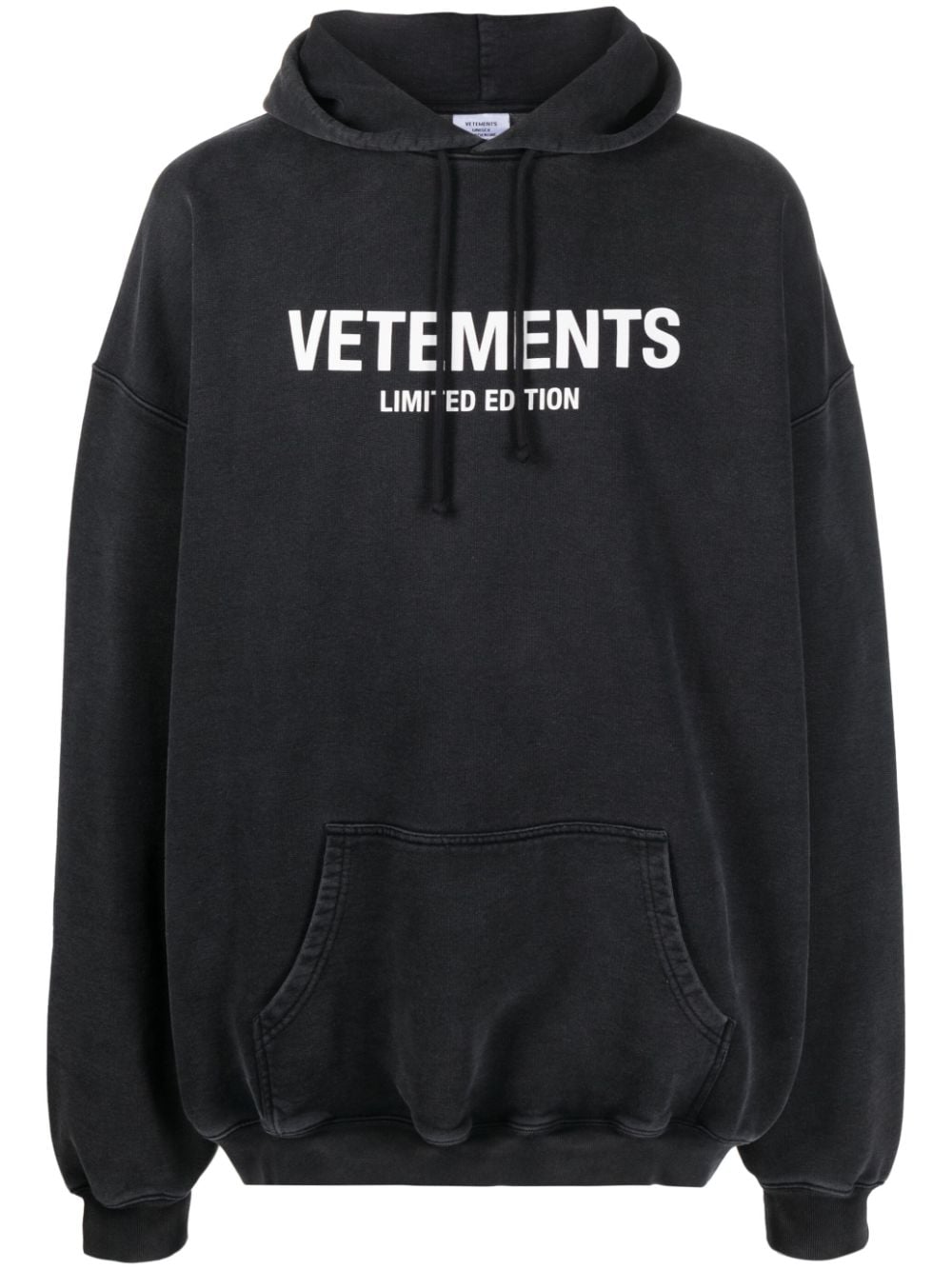 Vetements Sweaters Black