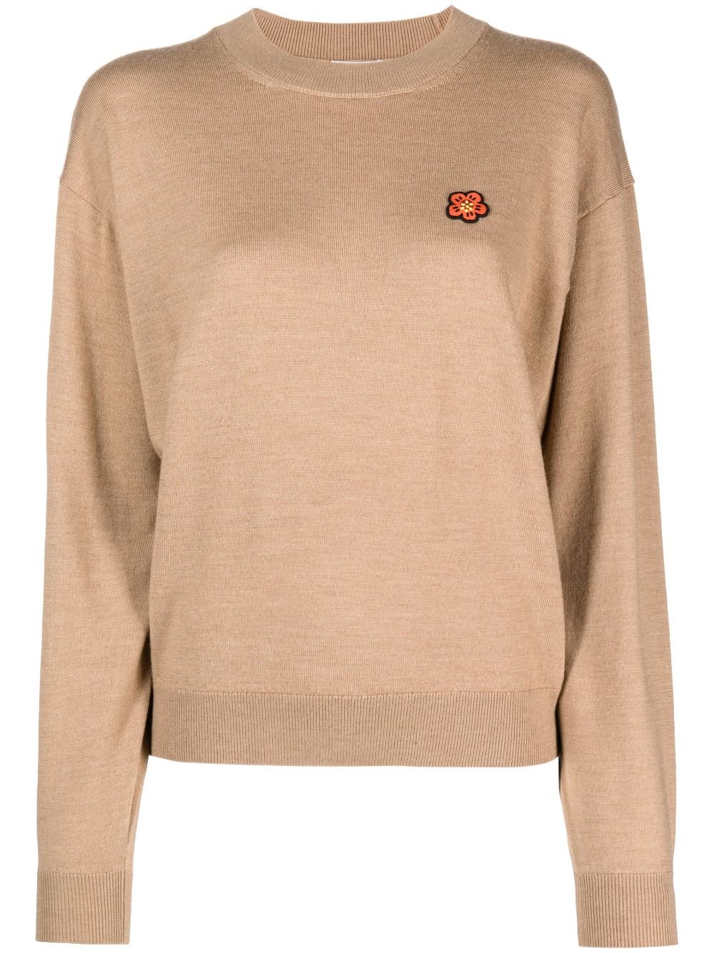 Kenzo Sweaters Beige