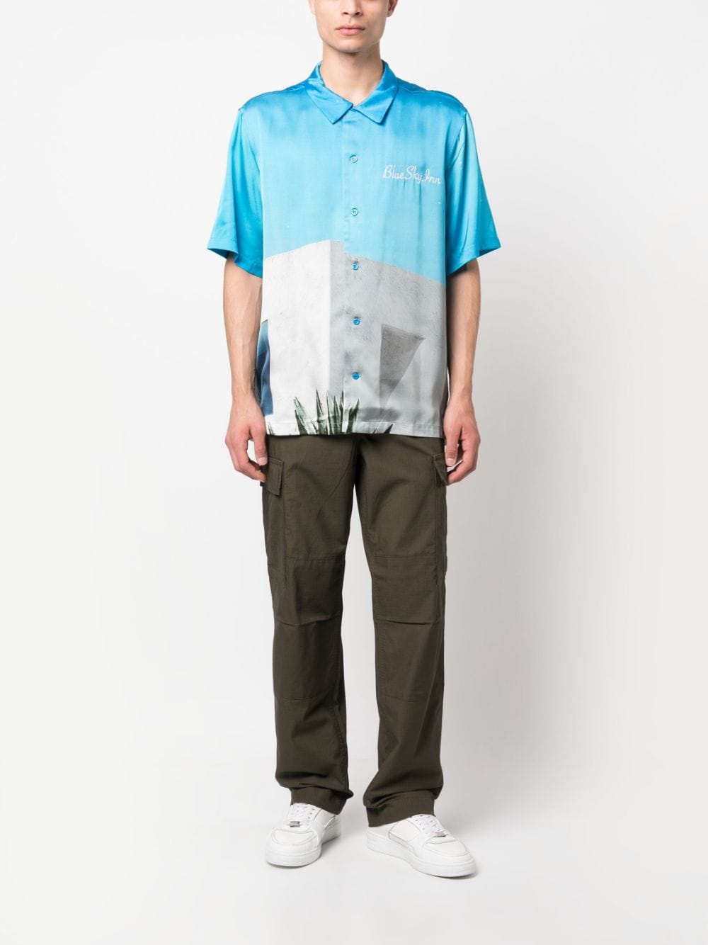 CARHARTT WIP PRE Trousers Green