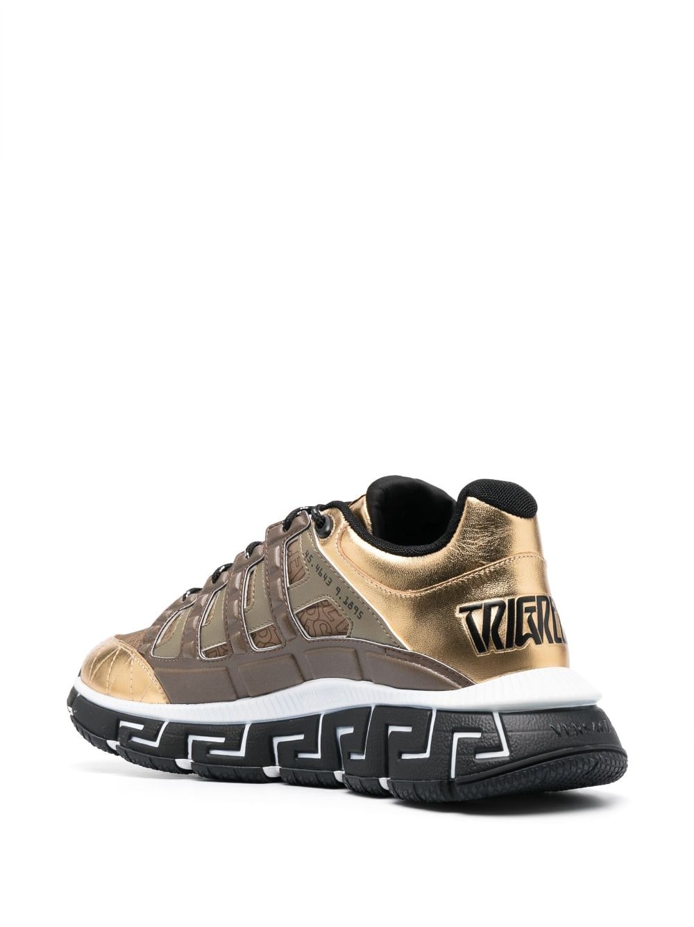 VERSACE LA VACANZA Sneakers Golden