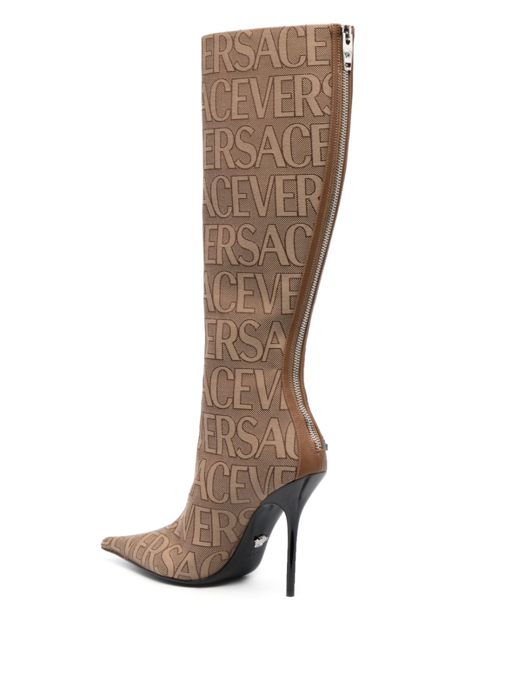 VERSACE LA VACANZA Boots Beige