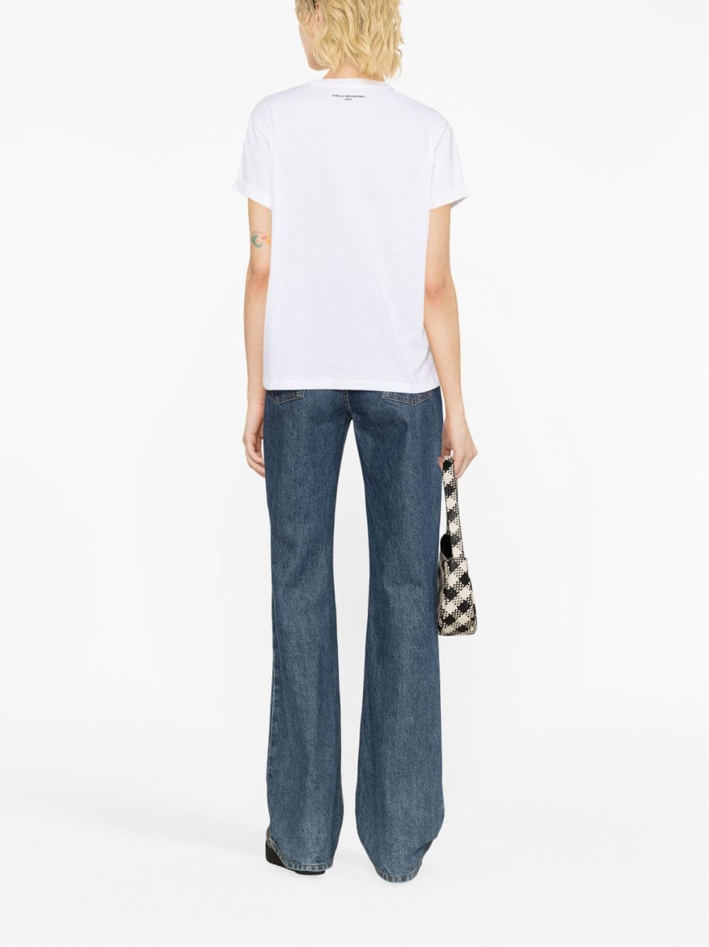 Stella McCartney T-shirts and Polos White