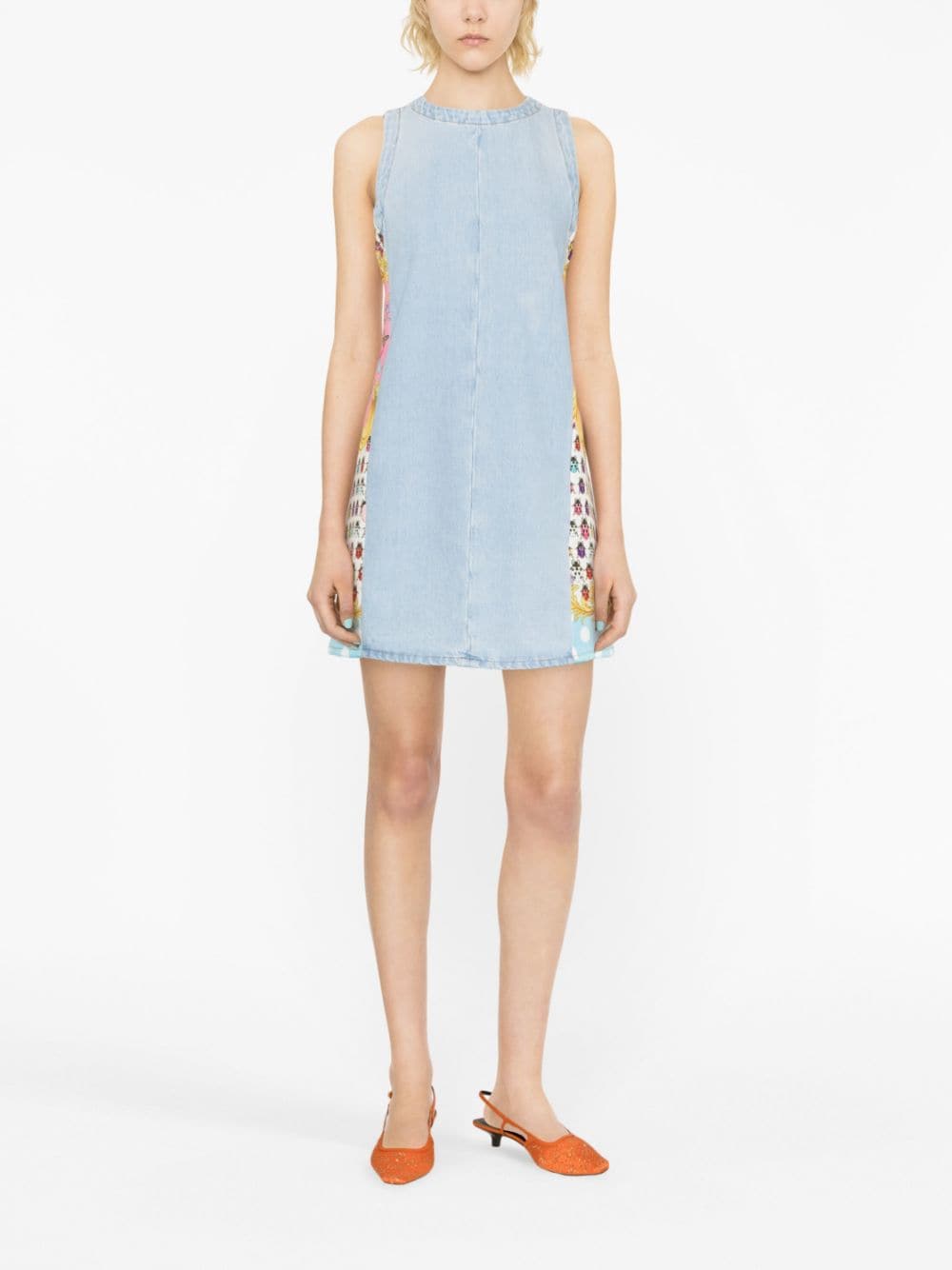 VERSACE LA VACANZA Dresses Blue