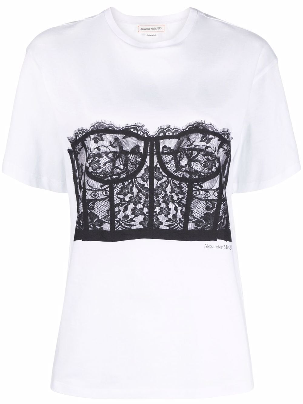 Alexander McQueen T-shirts and Polos White