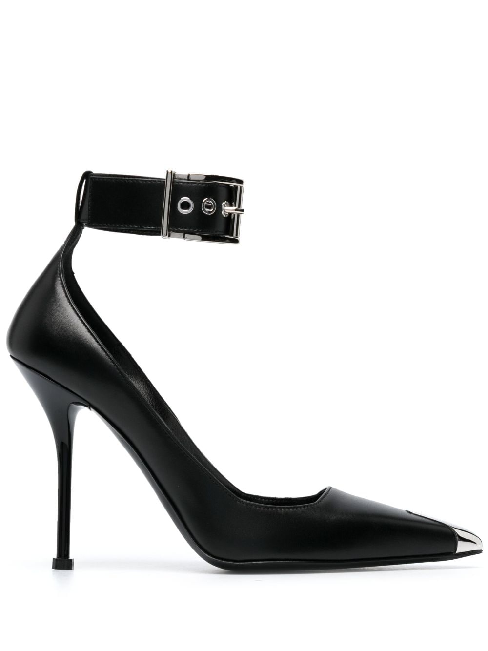 Alexander McQueen With Heel Black