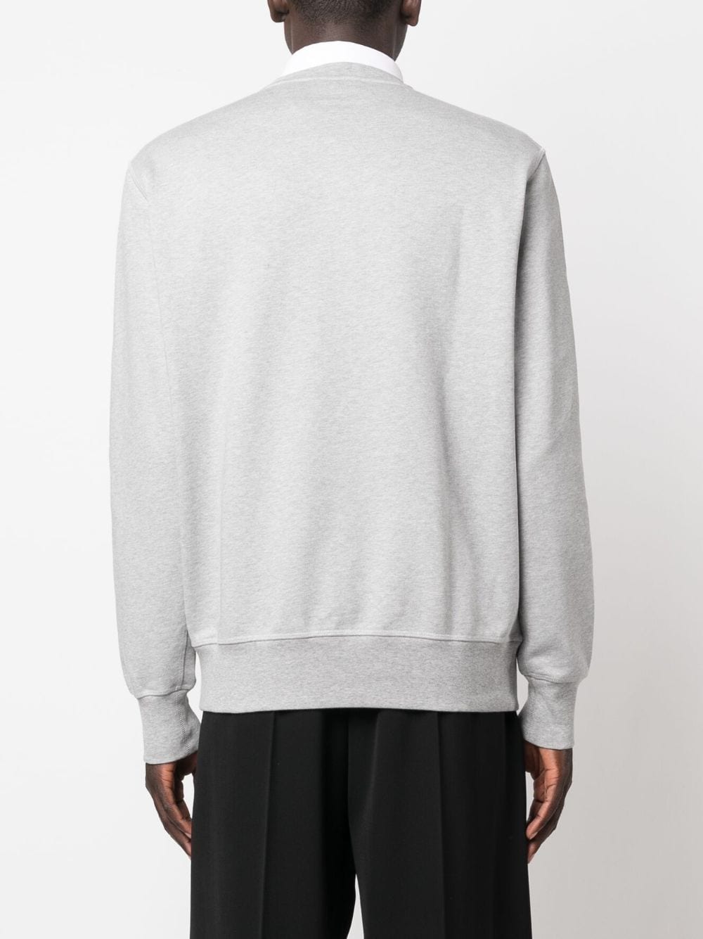 Alexander McQueen Sweaters Grey