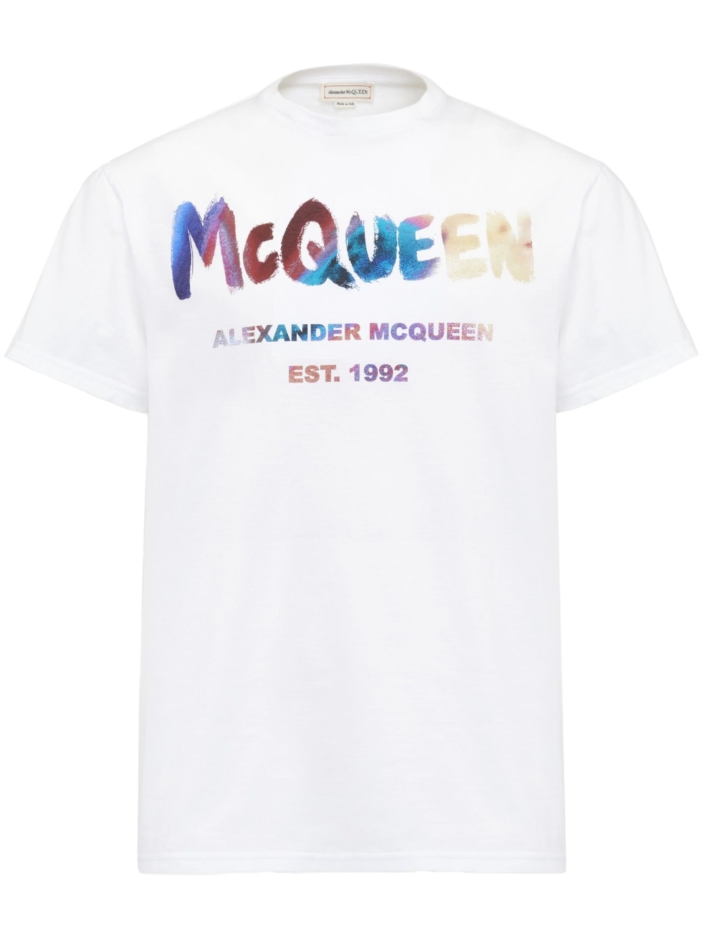 Alexander McQueen T-shirts and Polos White