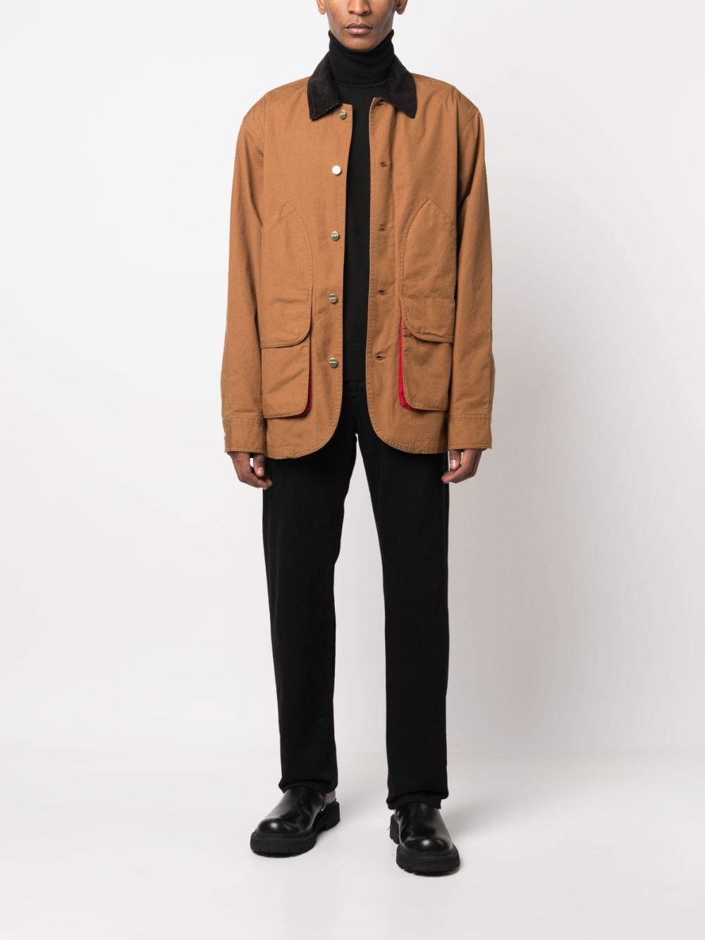 CARHARTT WIP PRE Jackets Brown