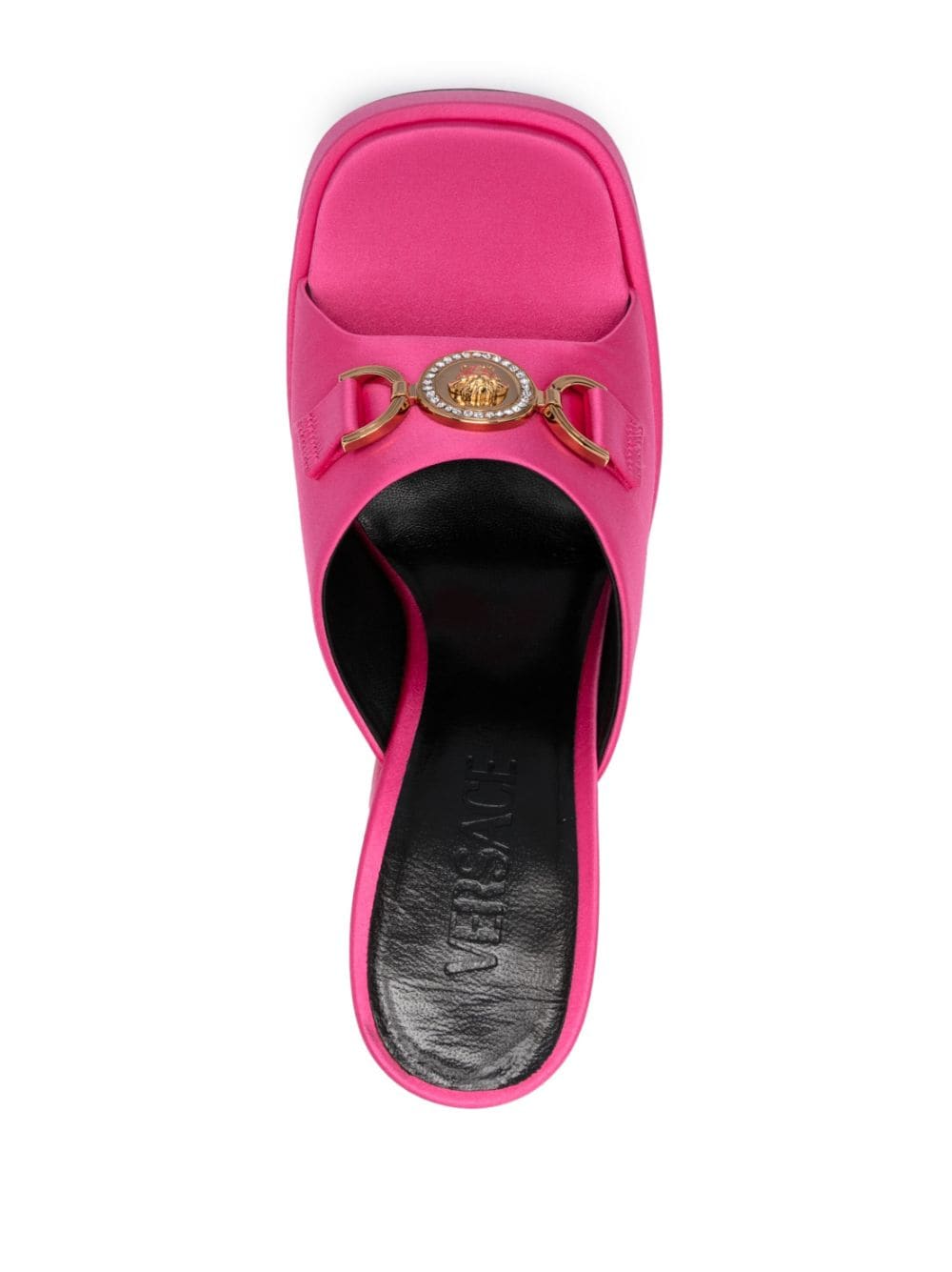 Versace Sandals Fuchsia