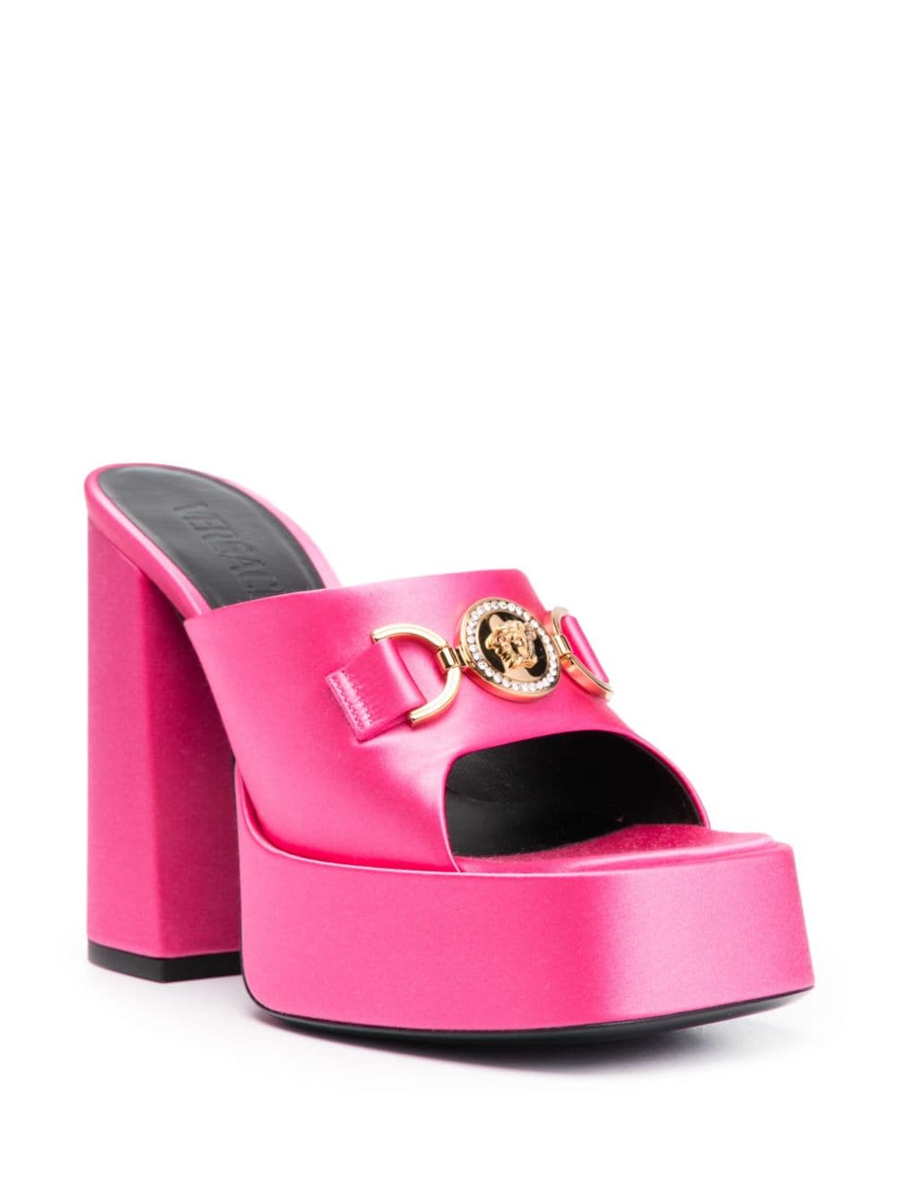 Versace Sandals Fuchsia