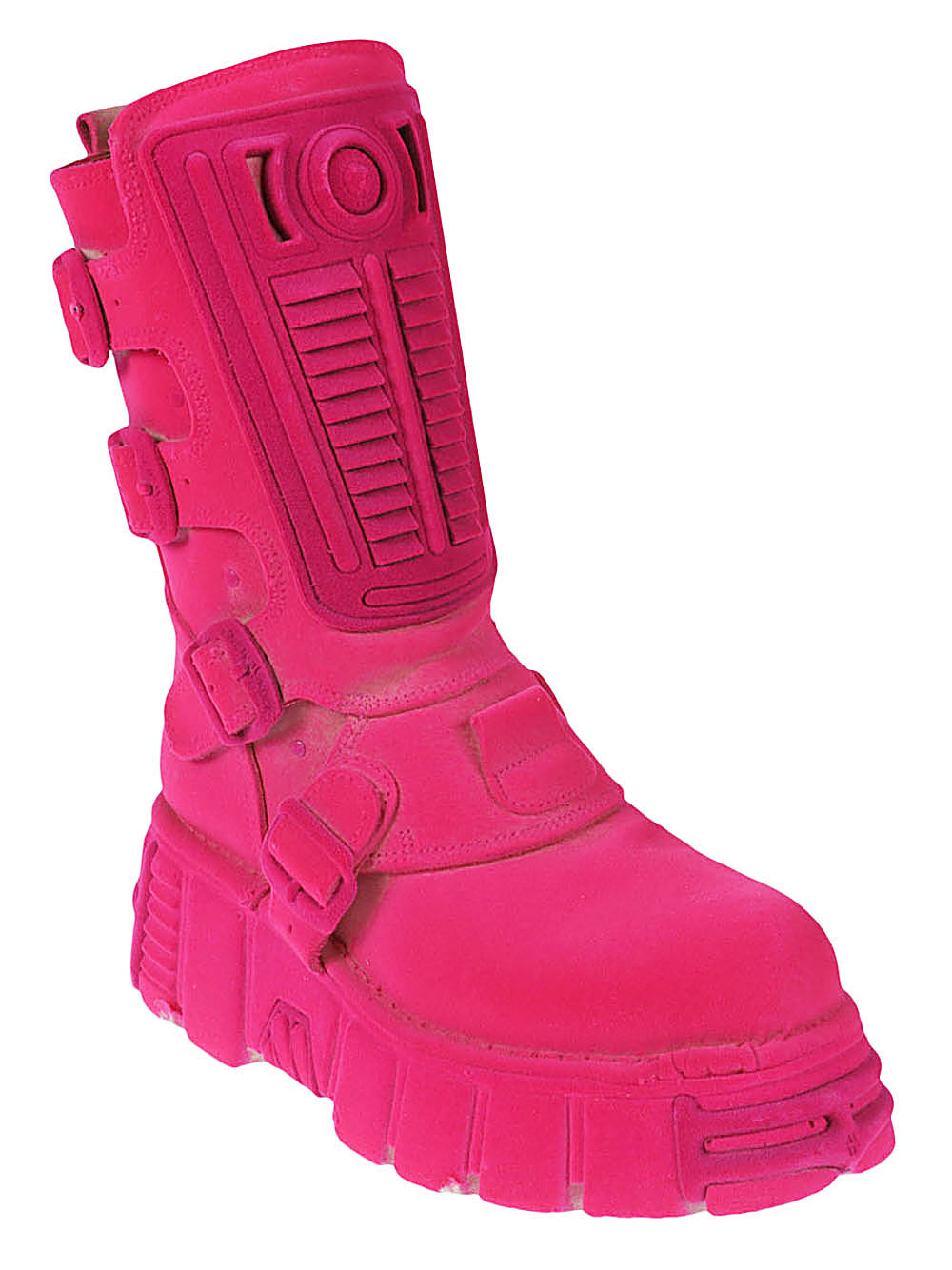 New Rock Boots Fuchsia