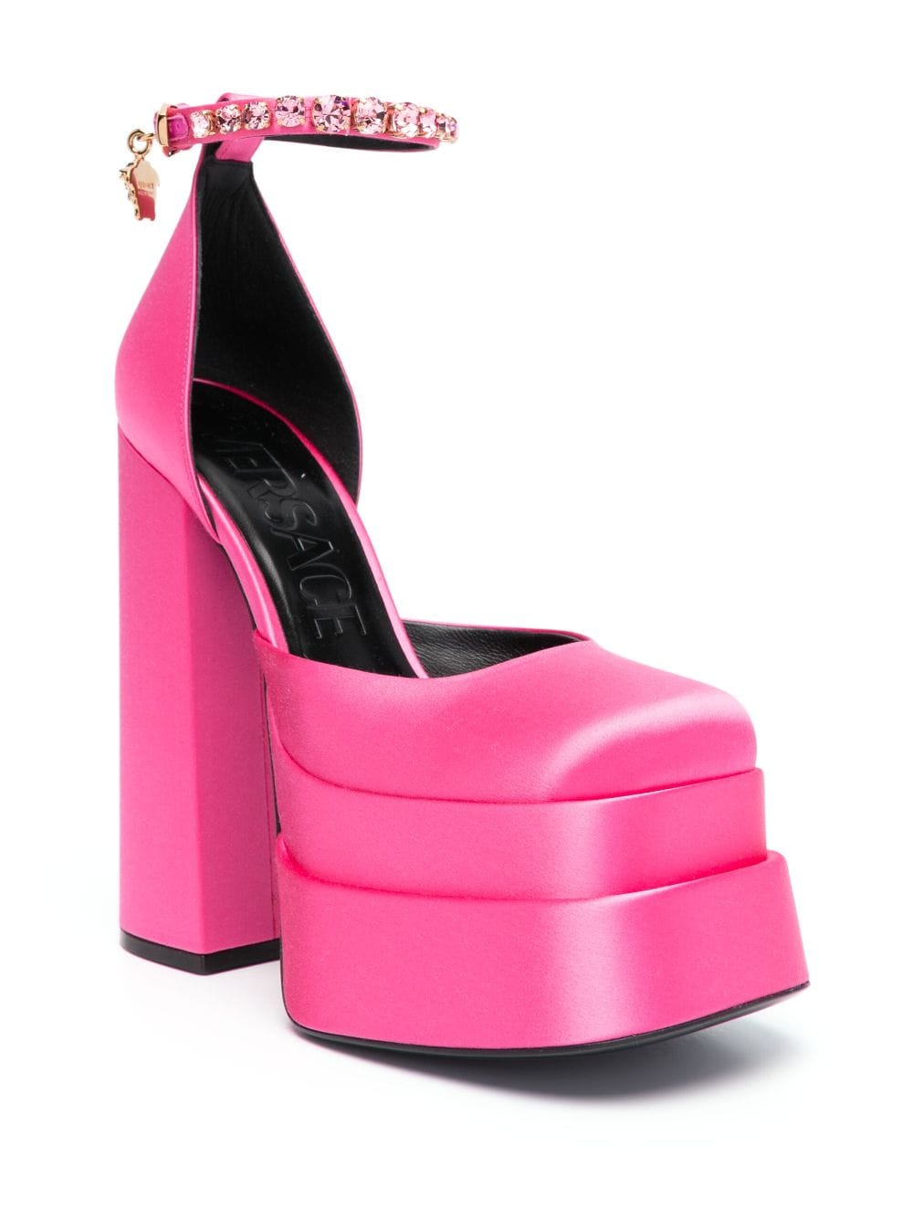 Versace With Heel Fuchsia