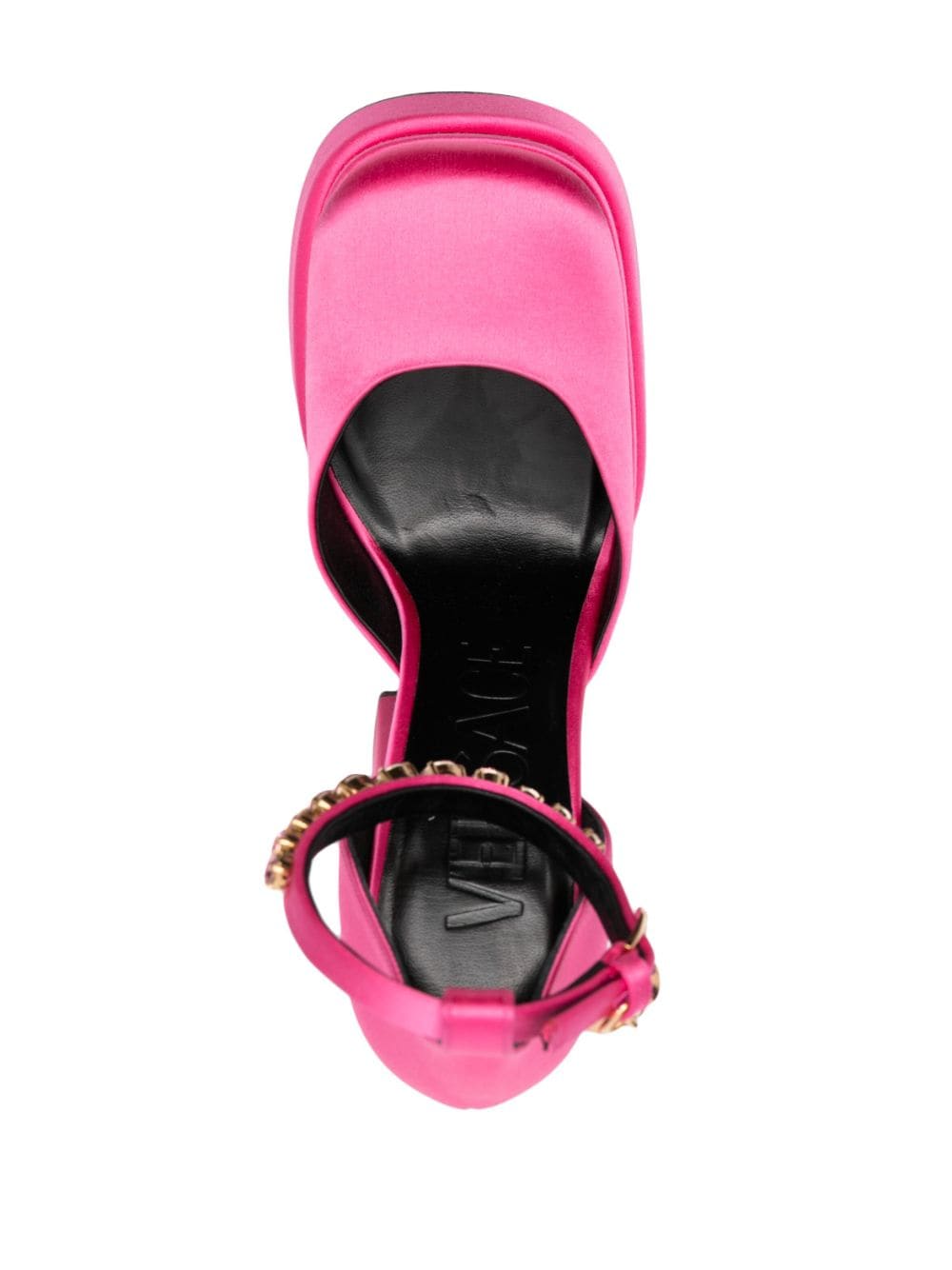 Versace With Heel Fuchsia