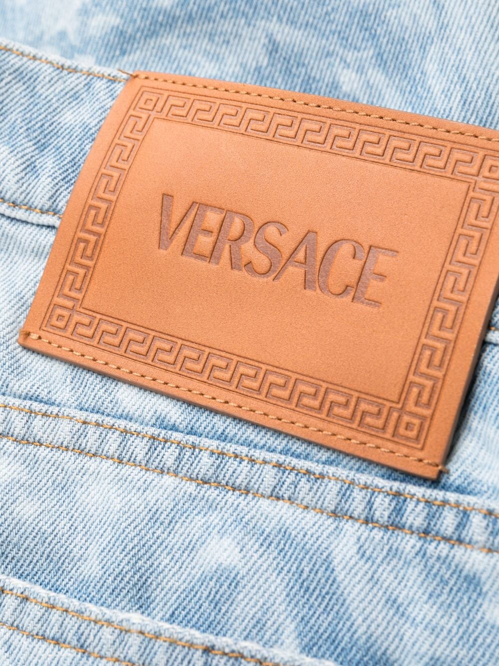 VERSACE LA VACANZA Jeans Clear Blue