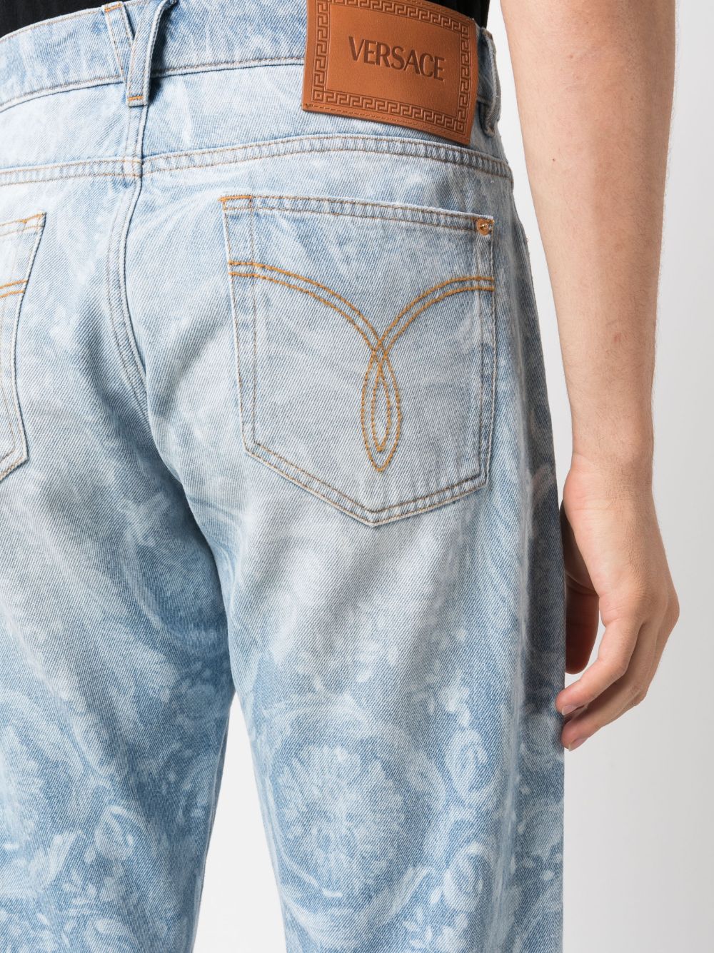 VERSACE LA VACANZA Jeans Clear Blue