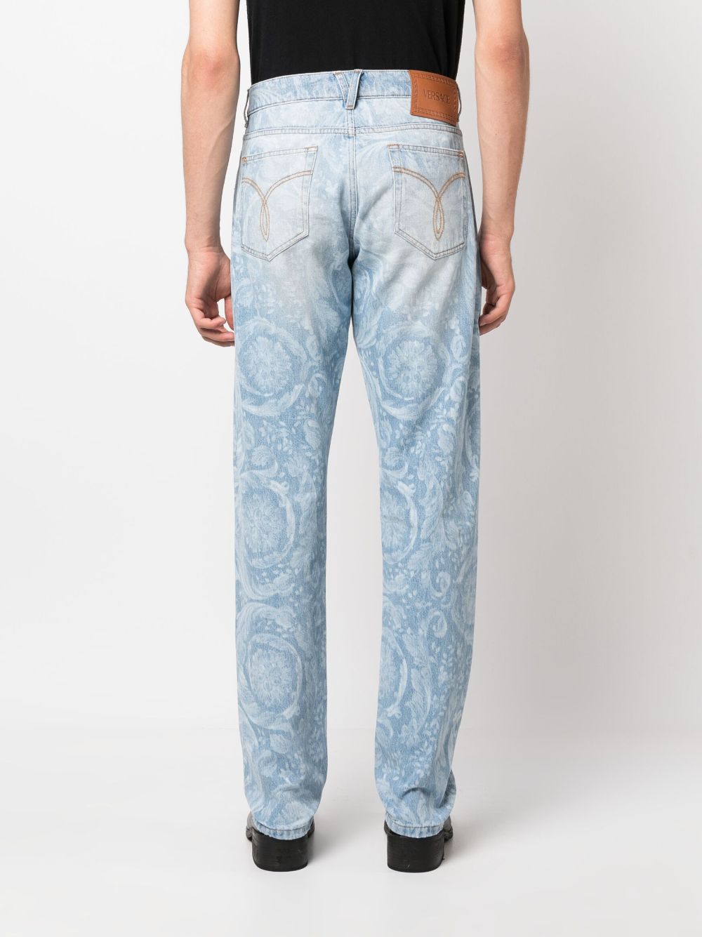 VERSACE LA VACANZA Jeans Clear Blue