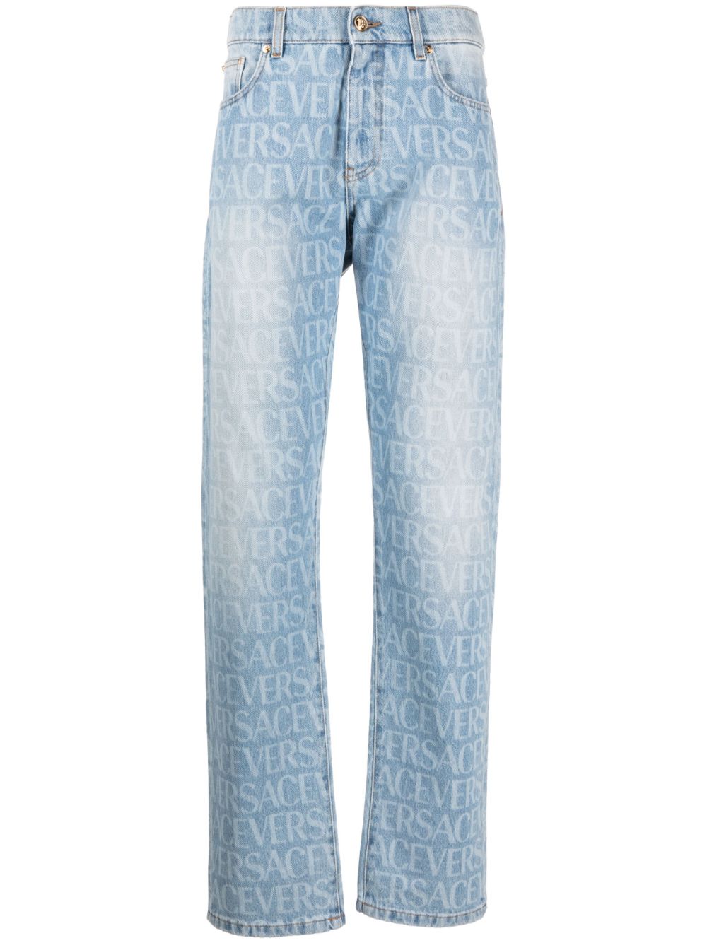 VERSACE LA VACANZA Jeans Clear Blue