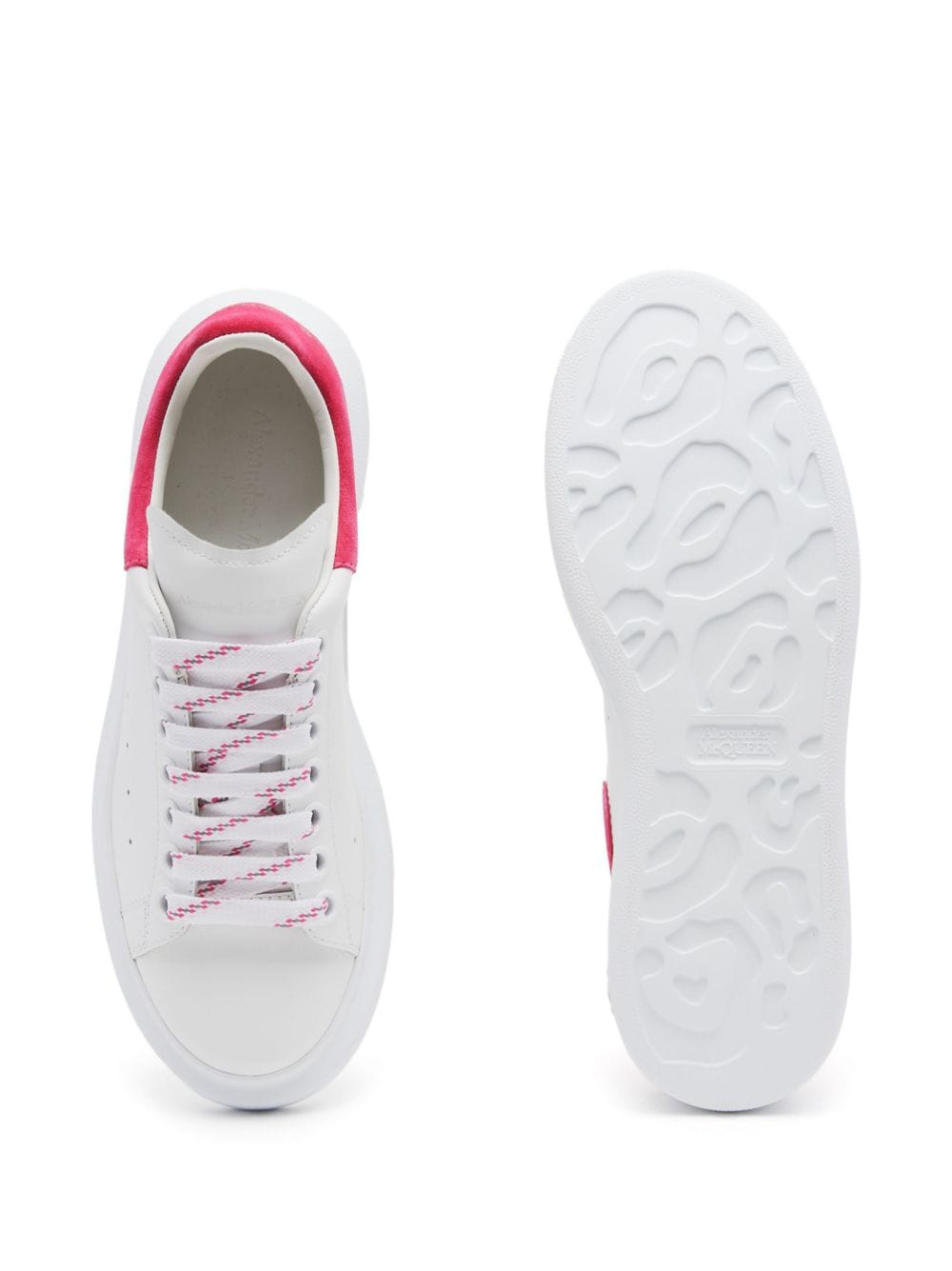 Alexander McQueen Sneakers Fuchsia