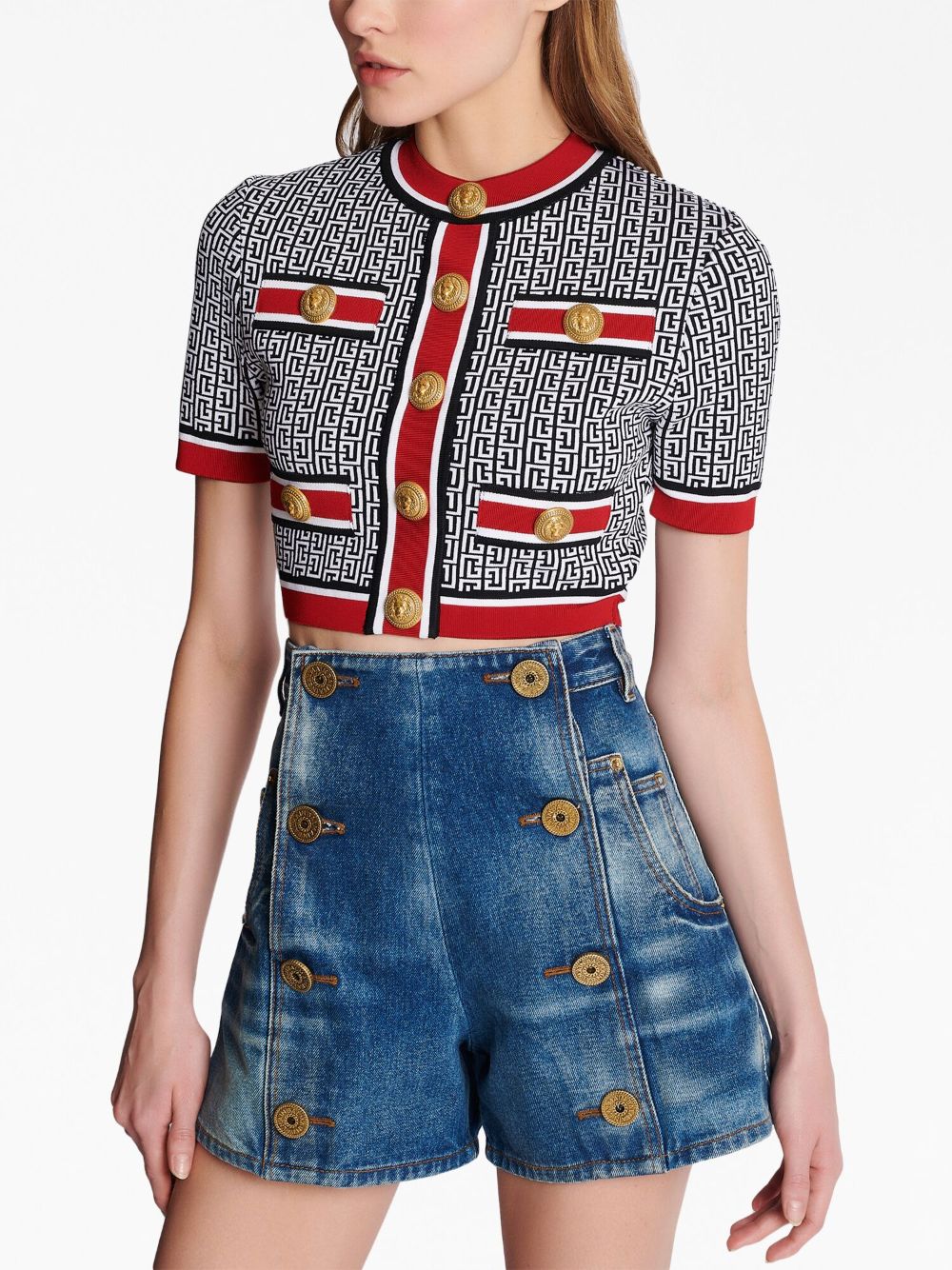 Balmain Top MultiColour