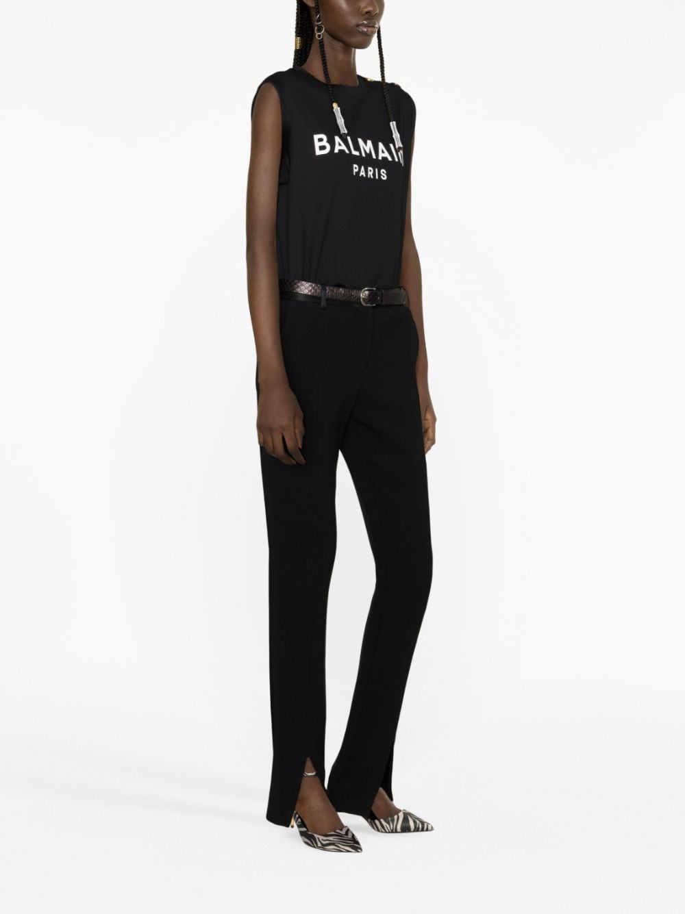 Balmain Top Black