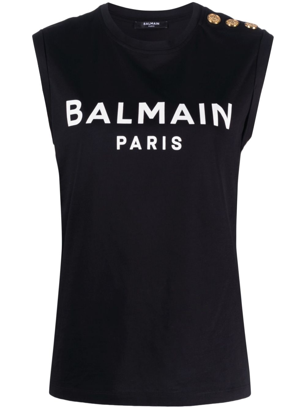 Balmain Top Black