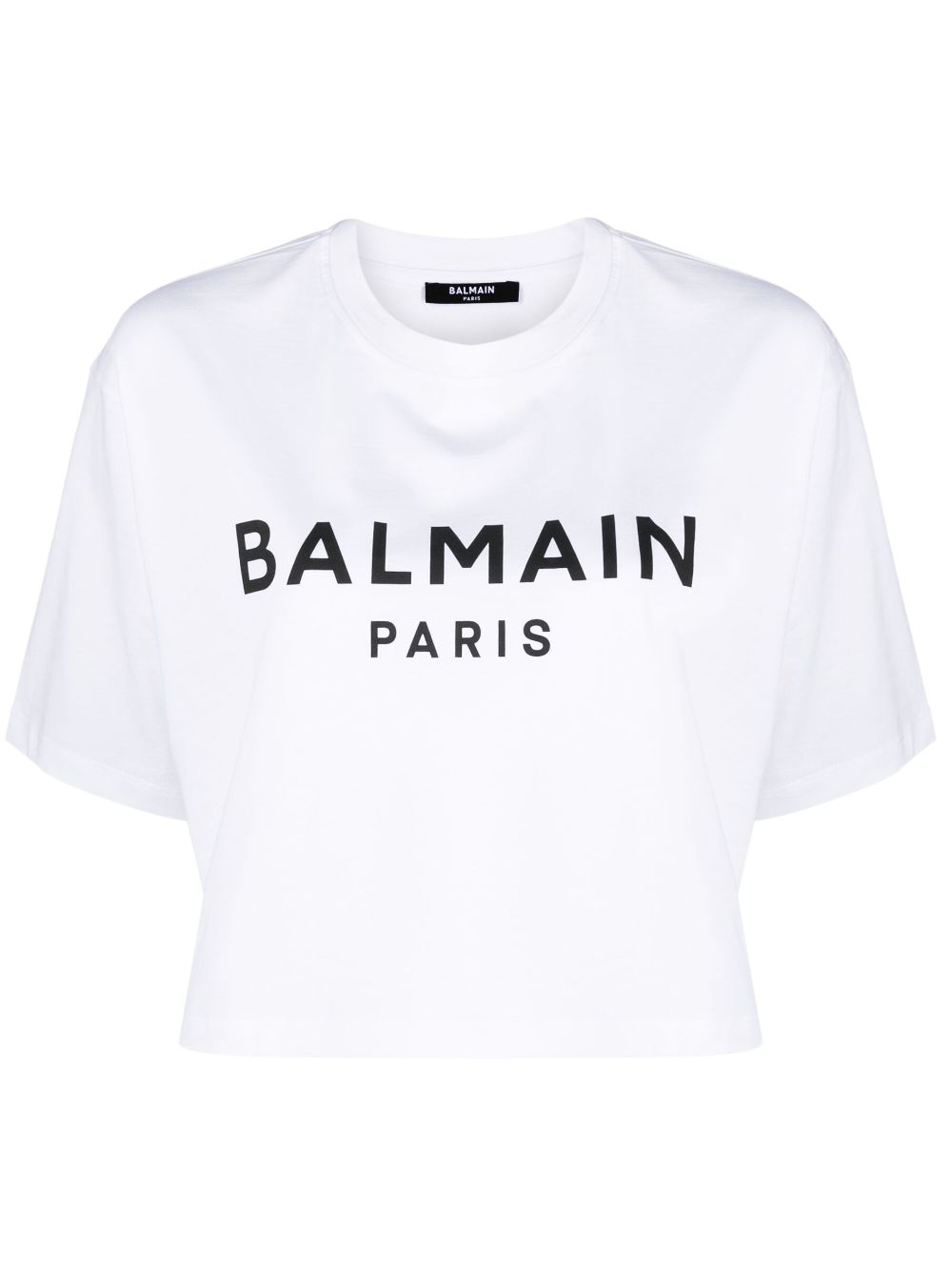 Balmain T-shirts and Polos White