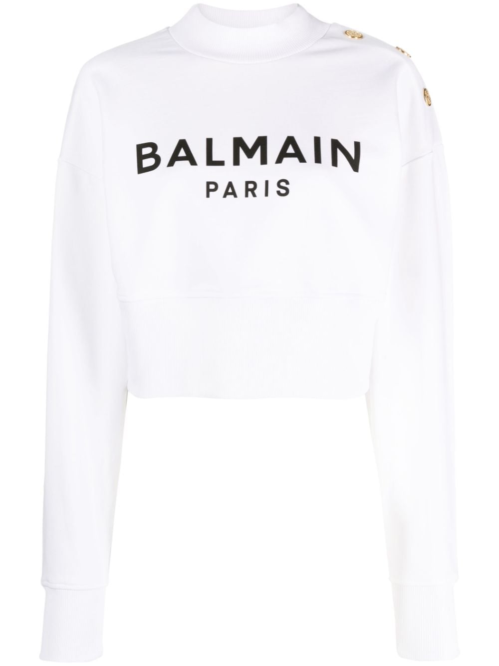 Balmain Sweaters White