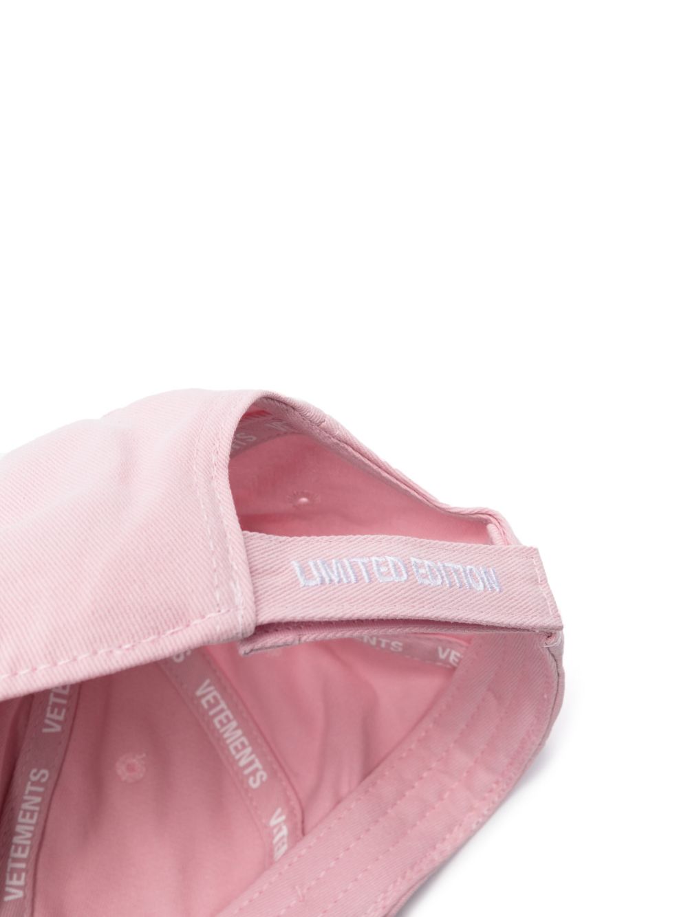 Vetements Hats Pink