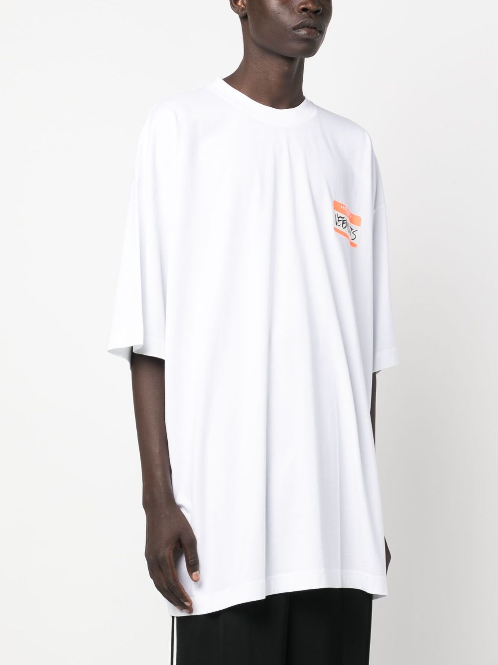 Vetements T-shirts and Polos White