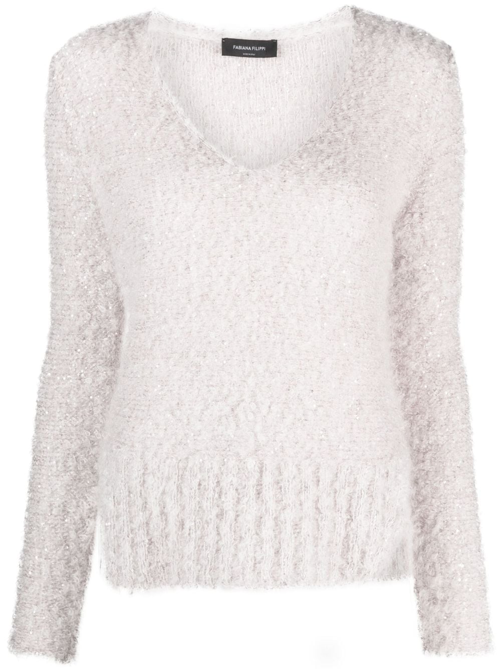 Fabiana Filippi Sweaters White