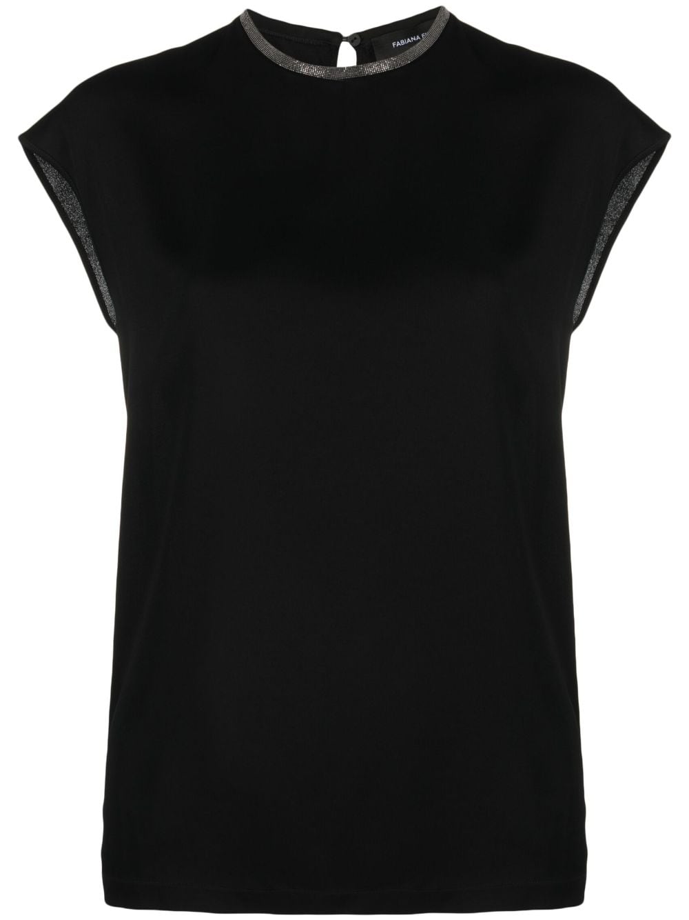 Fabiana Filippi Top Black