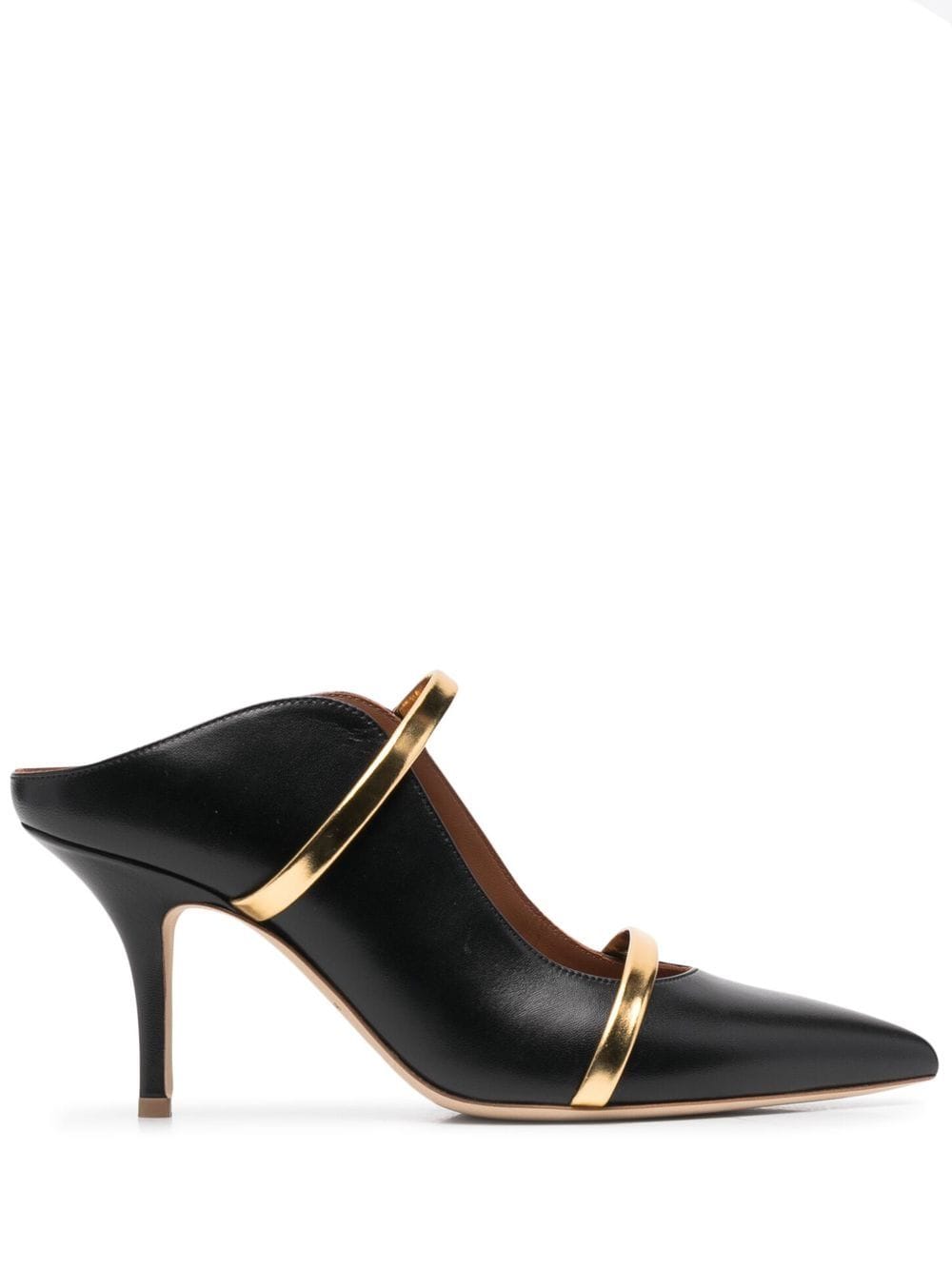 Malone Souliers With Heel Black