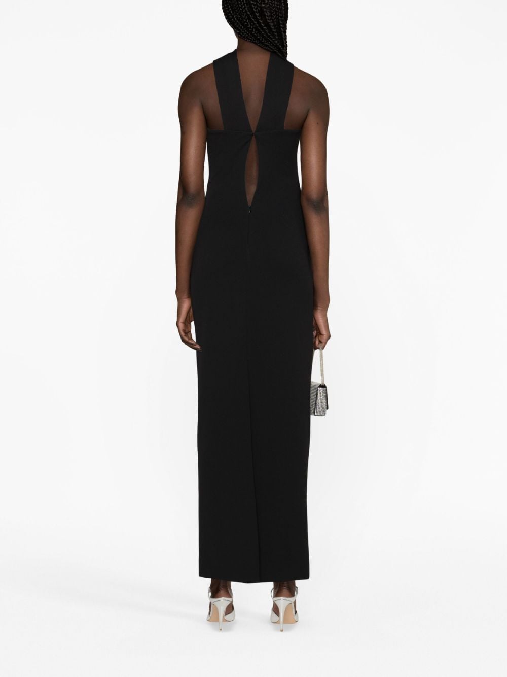 Solace London Dresses Black