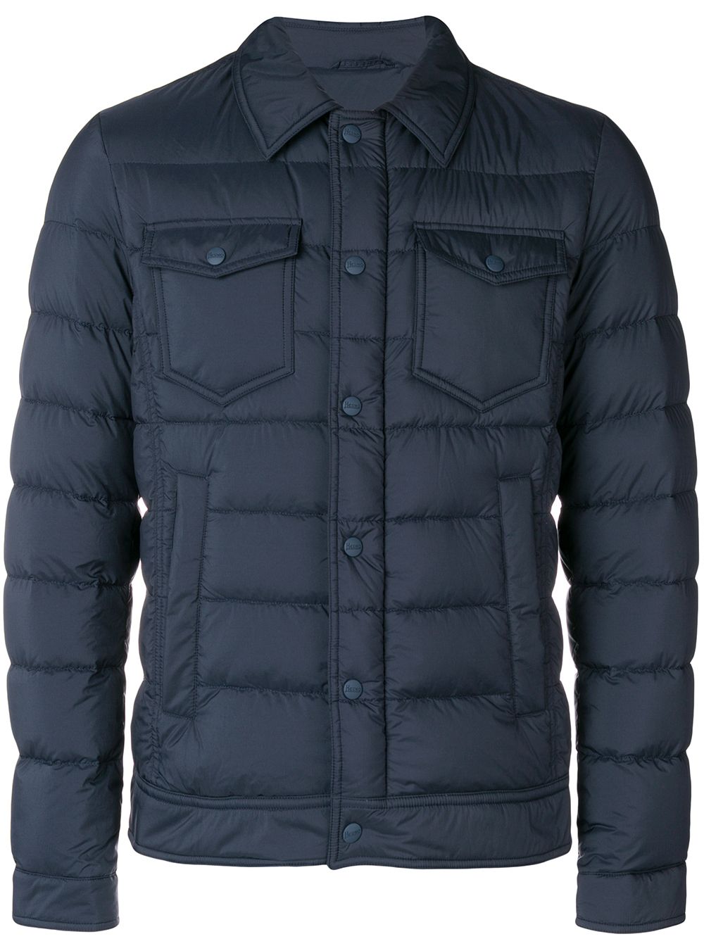 Herno Jackets Blue